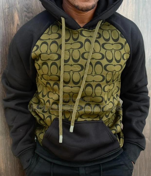 Executive Warm Printed Hoodies - thumbnail 6