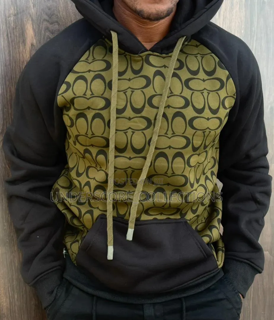 Executive Warm Printed Hoodies