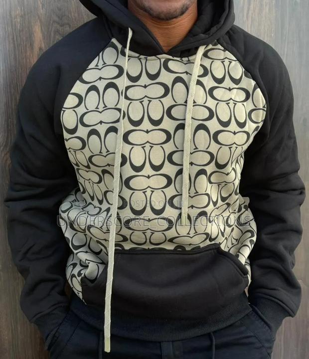 Executive Warm Printed Hoodies - thumbnail 7