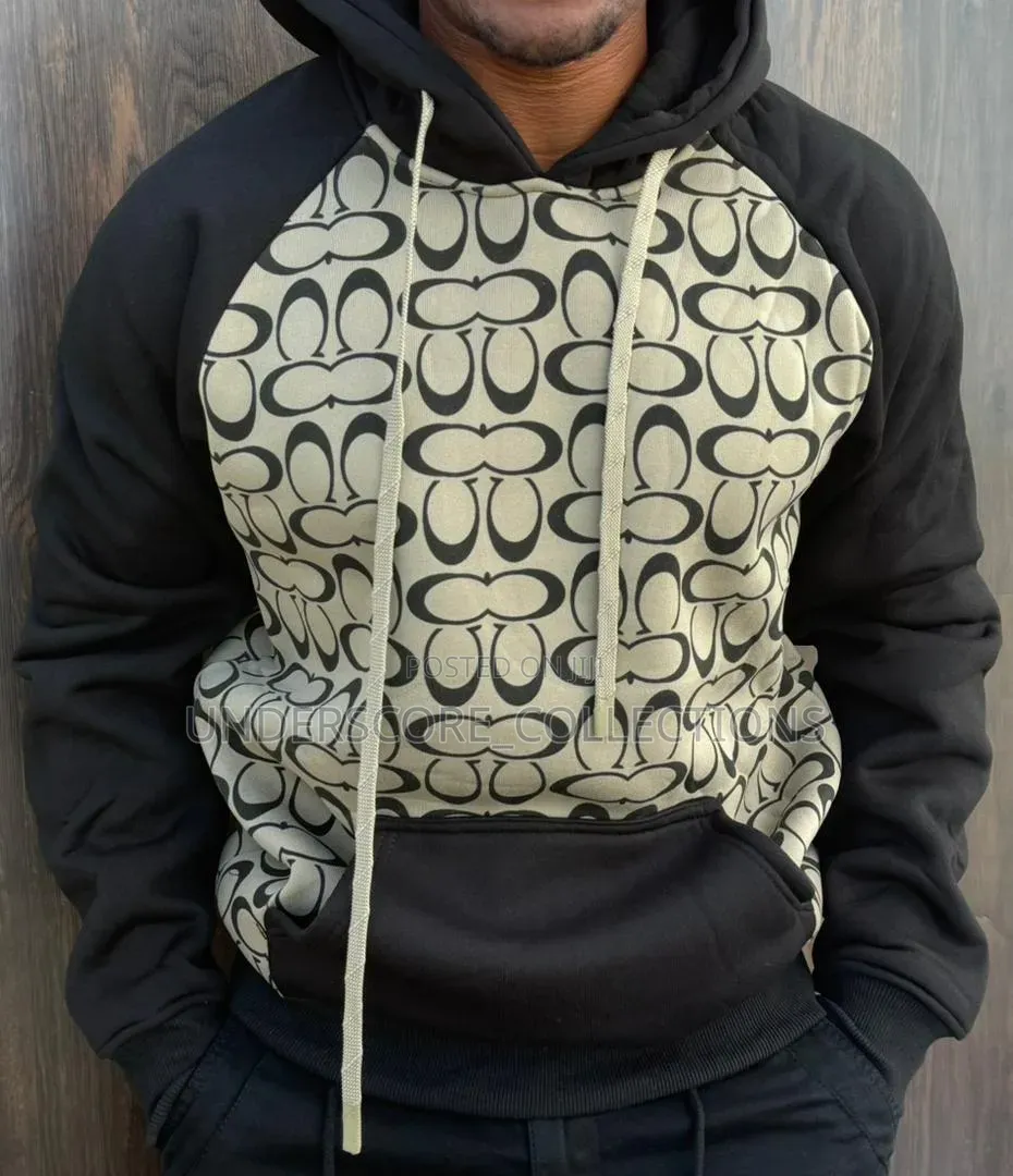 Executive Warm Printed Hoodies