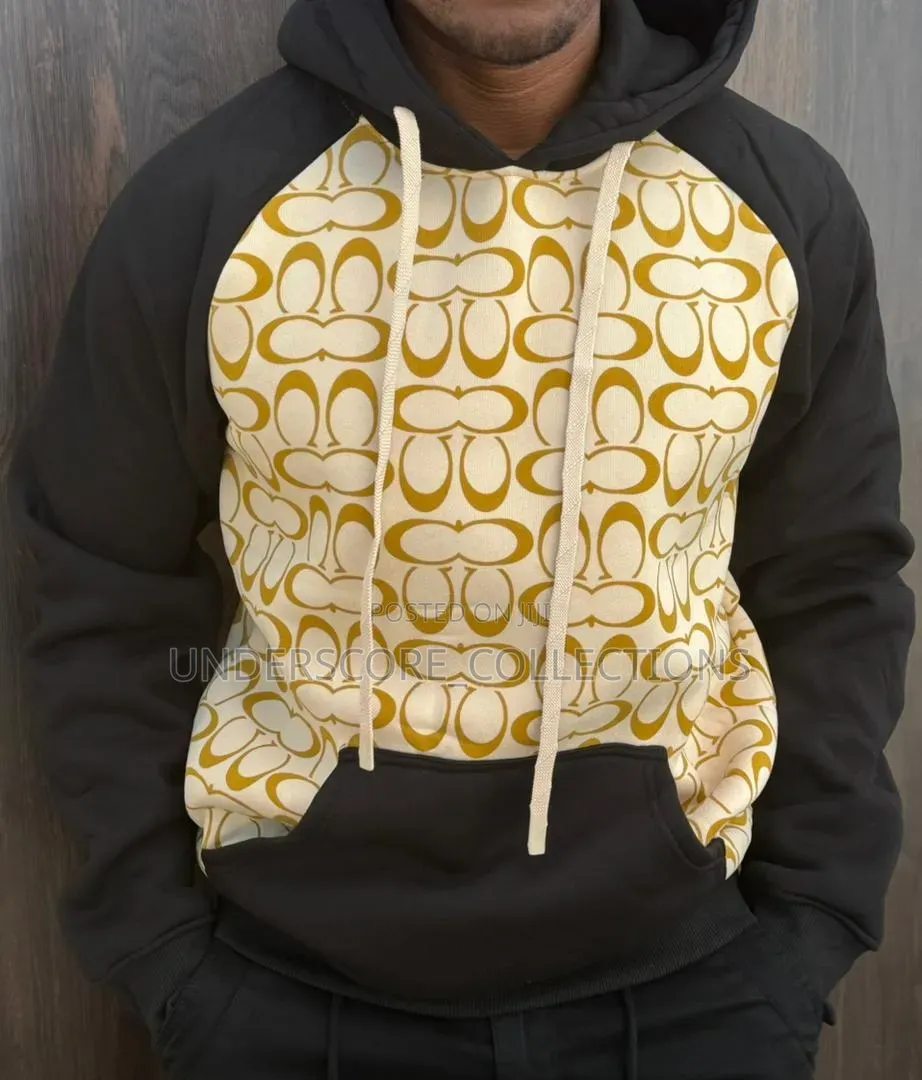 Executive Warm Printed Hoodies