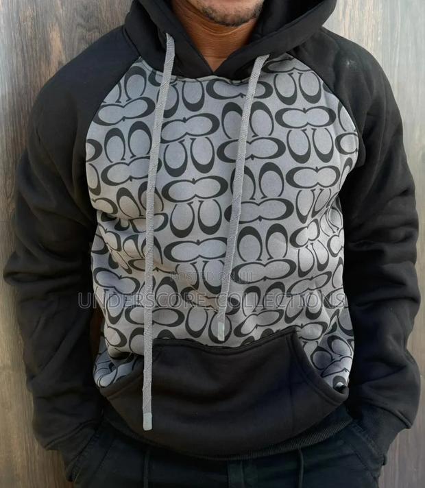 Executive Warm Printed Hoodies - thumbnail 10