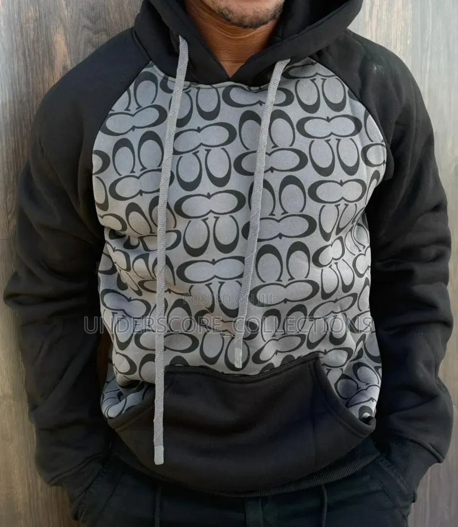 Executive Warm Printed Hoodies