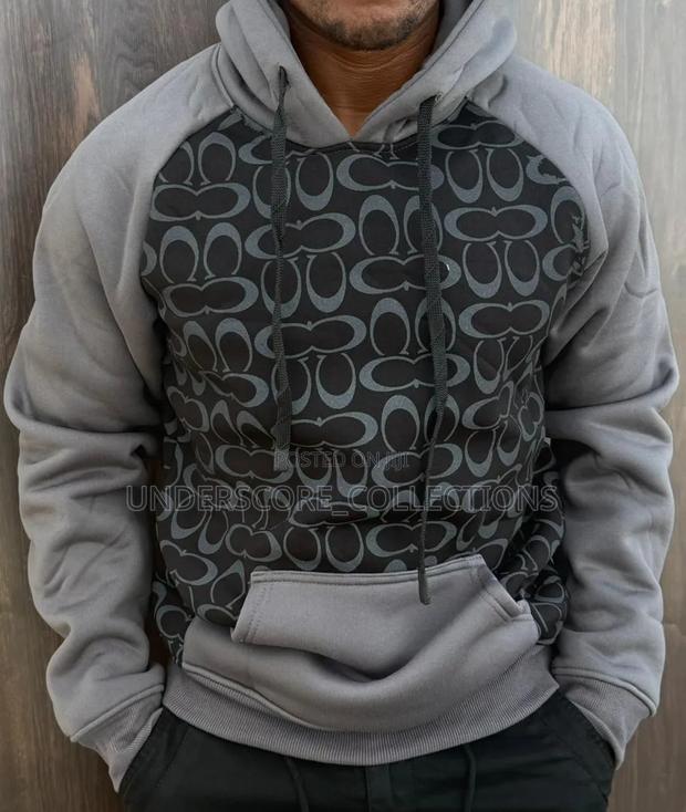 Executive Warm Printed Hoodies - thumbnail 11