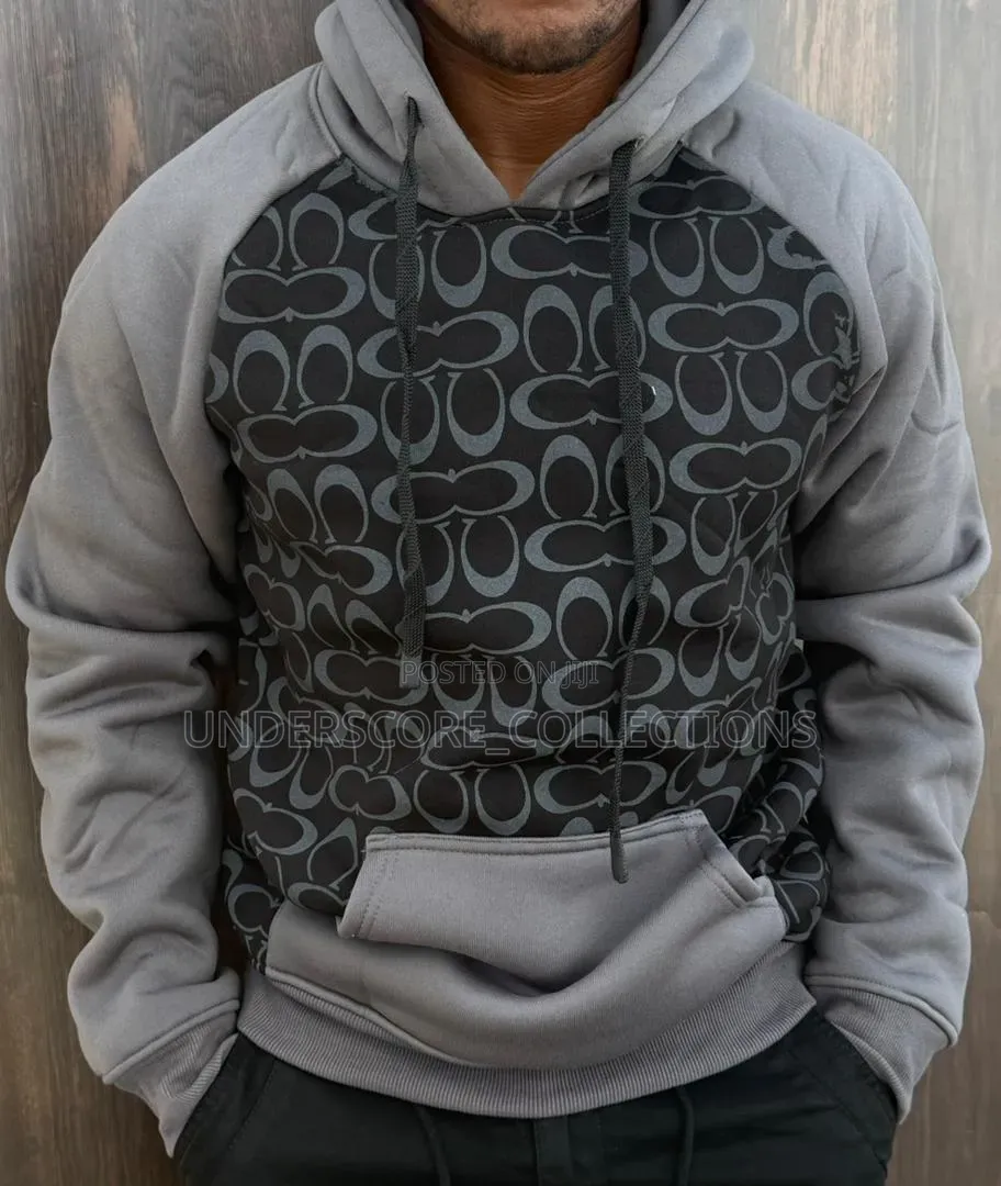 Executive Warm Printed Hoodies