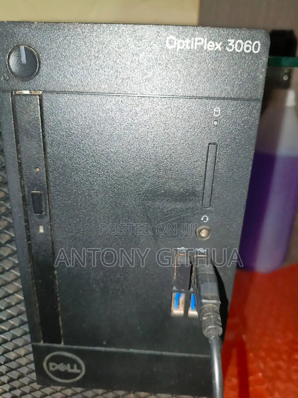 Desktop Computer Dell OptiPlex 3060 24GB Intel Core i5 HDD 2T