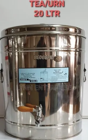 Redberry Premium Range S.Steel Insulated Tea Urn : 20 Ltr