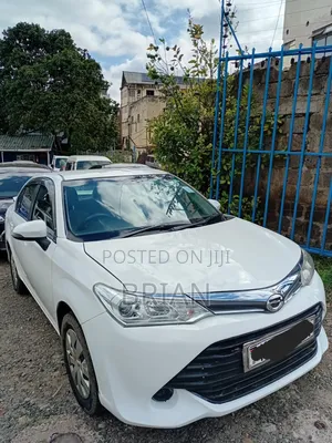 Toyota Axio 2016 White