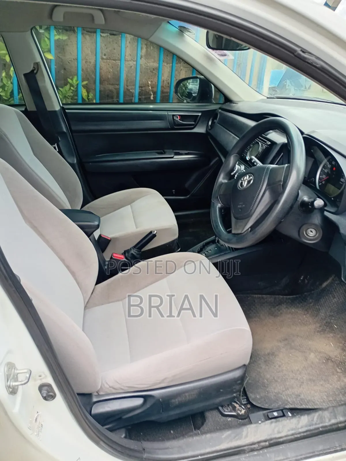 Toyota Axio 2016 White
