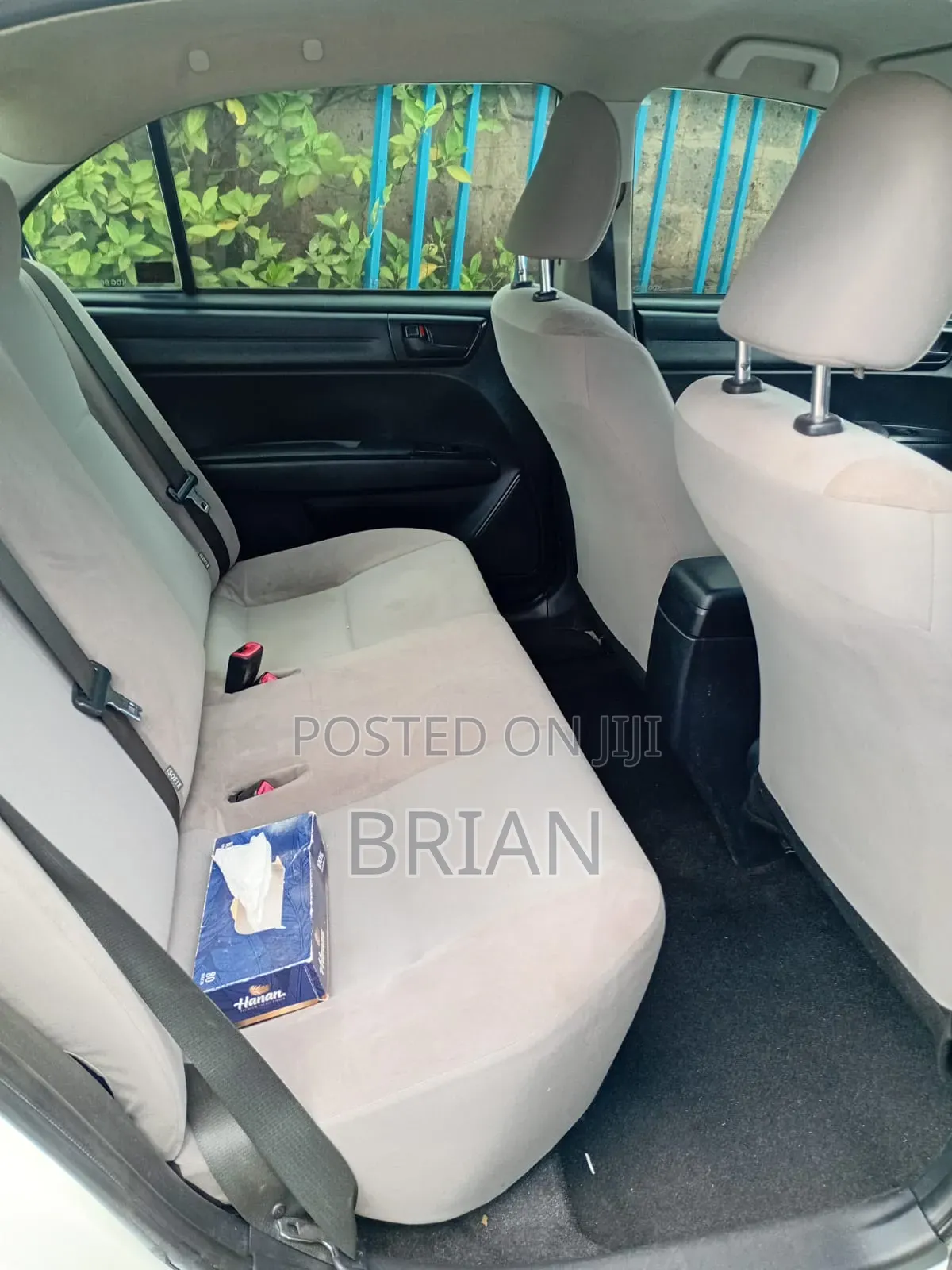 Toyota Axio 2016 White