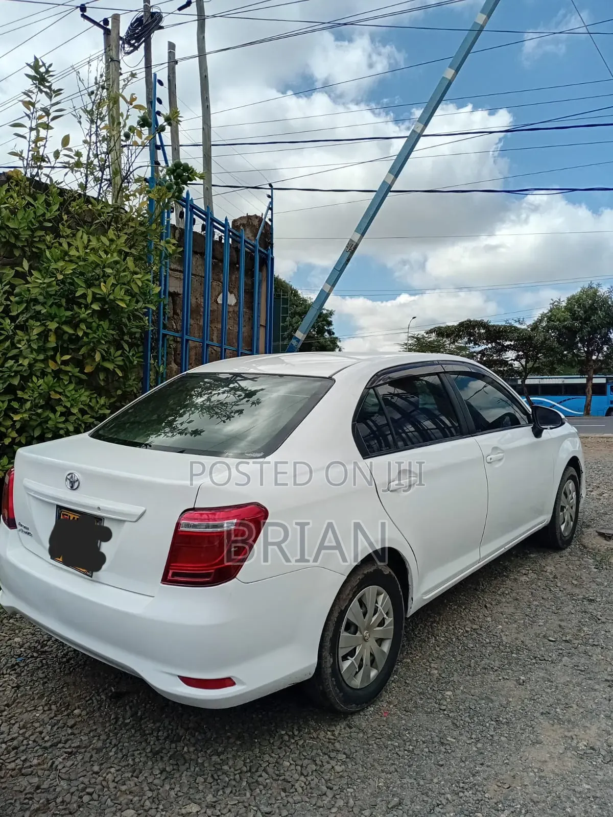 Toyota Axio 2016 White
