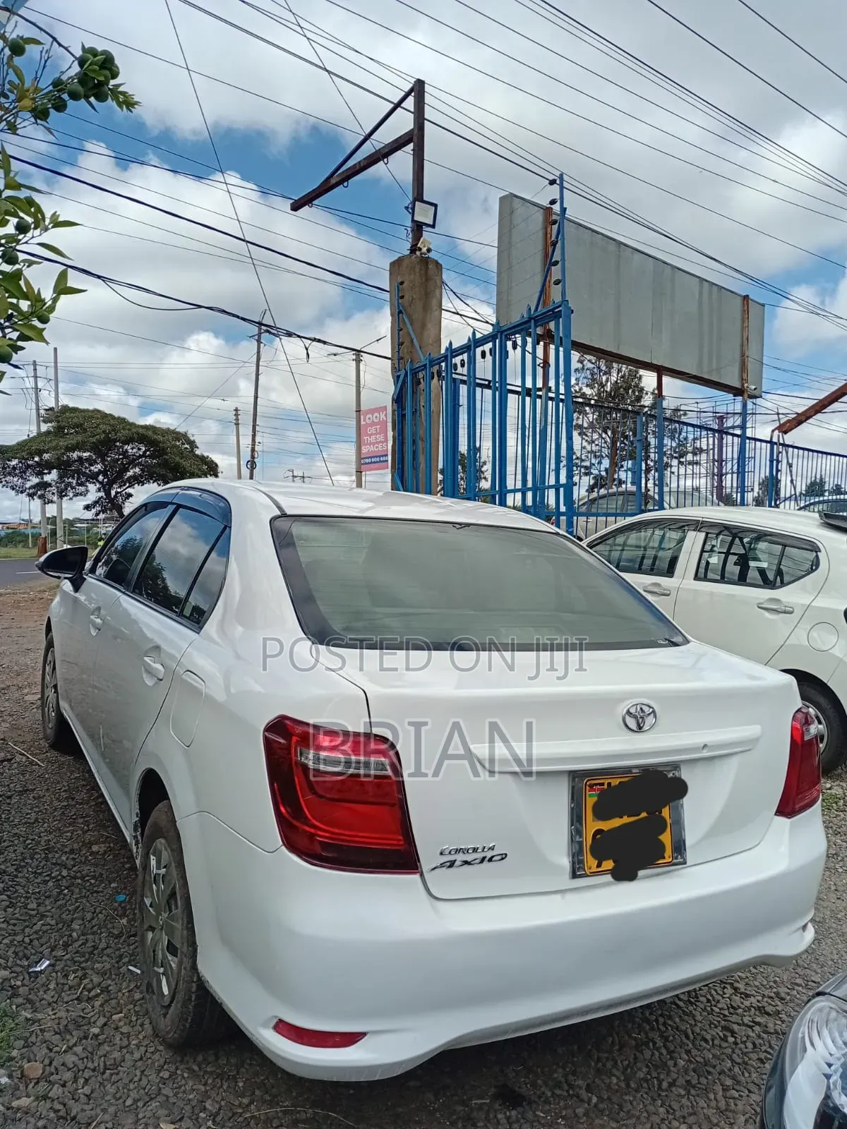 Toyota Axio 2016 White