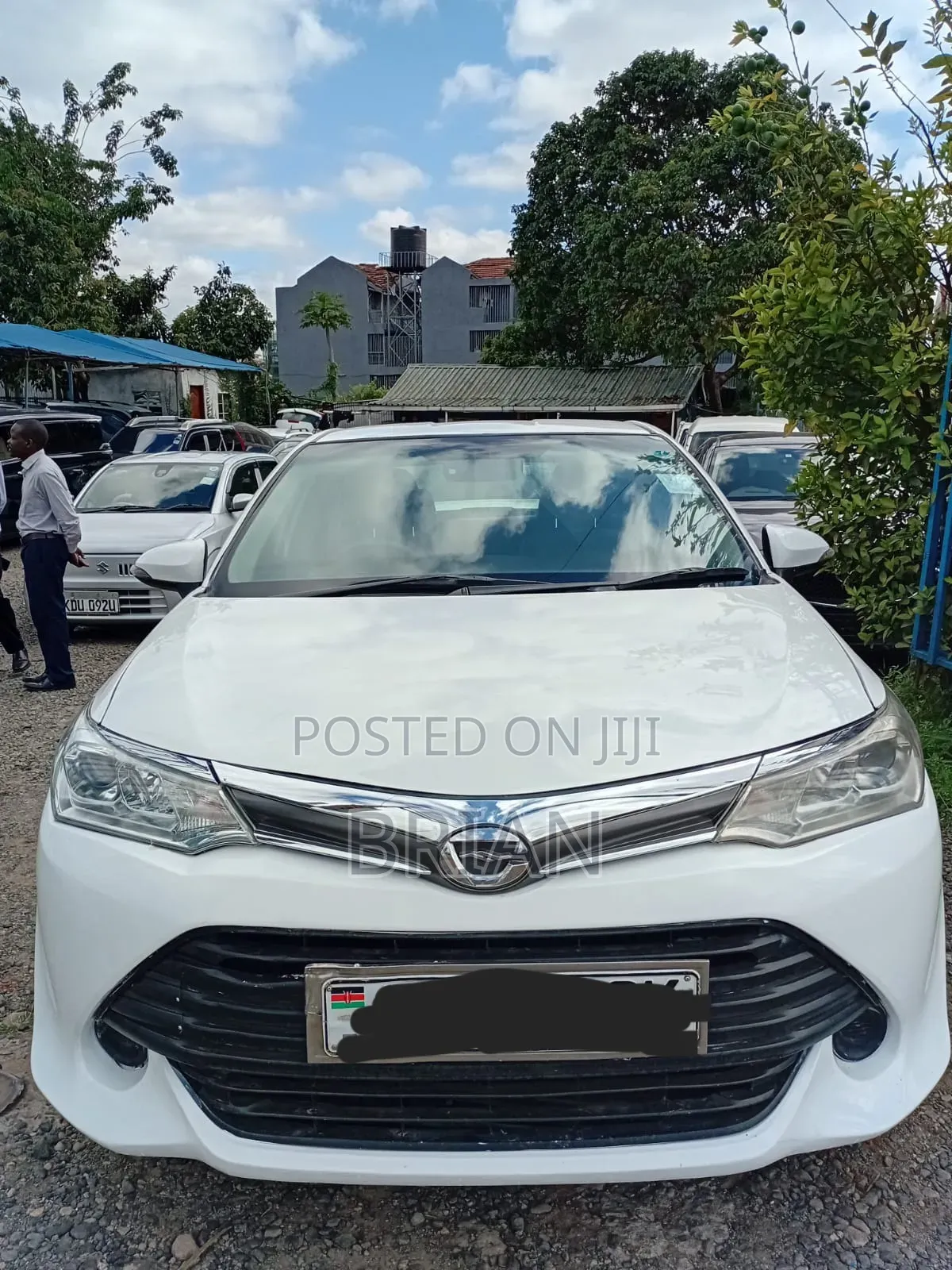 Toyota Axio 2016 White