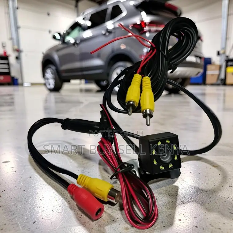 Mini Reverse Parking Camera With Night Vision and Clear Rear Display