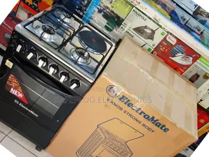 Cook Faster With Electromate 3gas+1electric Standing Cooker 50×55