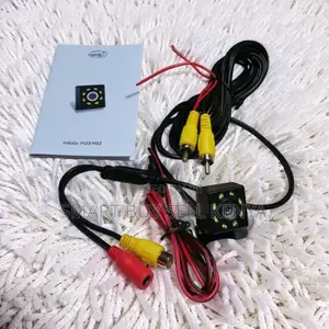 Compact Waterproof Car Backup Camera With Enhanced Night Vision