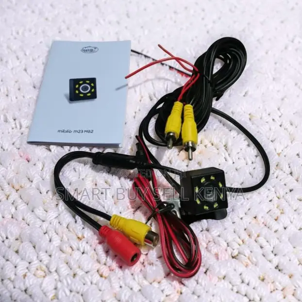 Wide Angle Hd Rear Parking Camera With Waterproof Protection