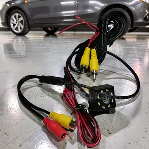 Mini Car Reverse Camera With Clear Night Vision Display Support