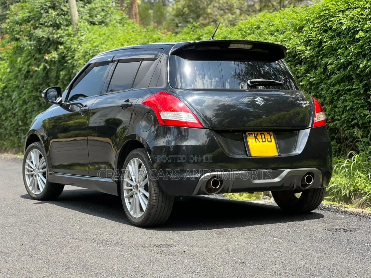 Suzuki Swift Sport 2015 Black