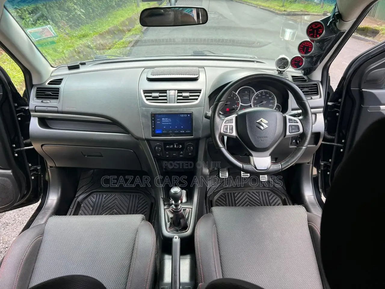 Suzuki Swift Sport 2015 Black