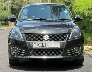 Suzuki Swift Sport 2015 Black