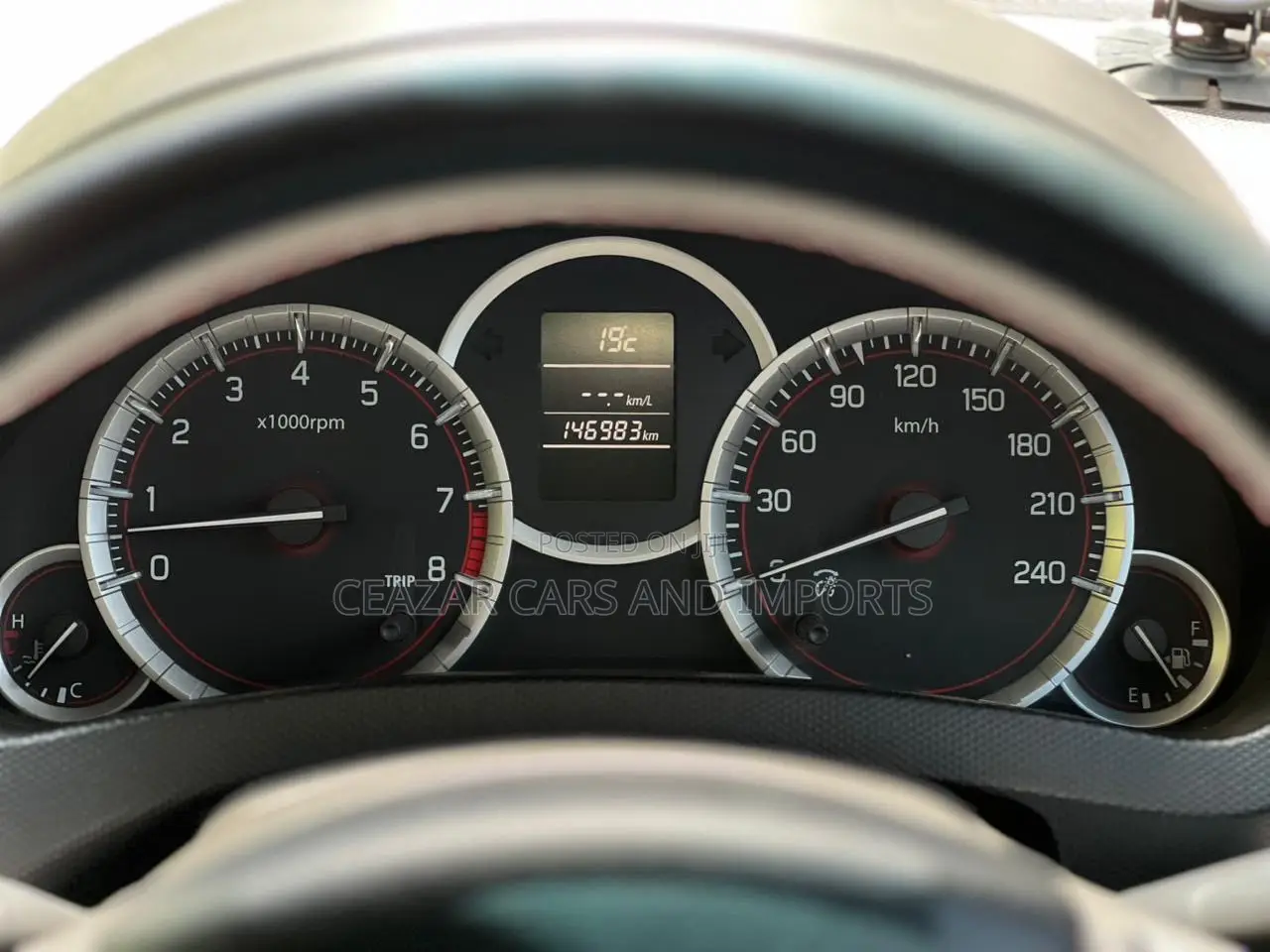 Suzuki Swift Sport 2015 Black