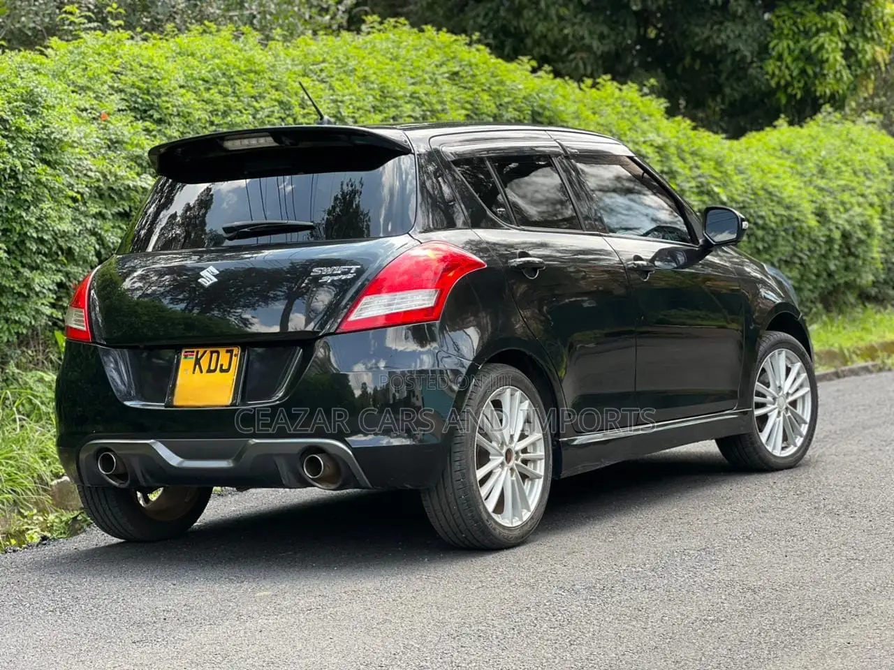 Suzuki Swift Sport 2015 Black