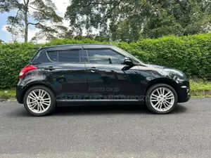 Suzuki Swift Sport 2015 Black