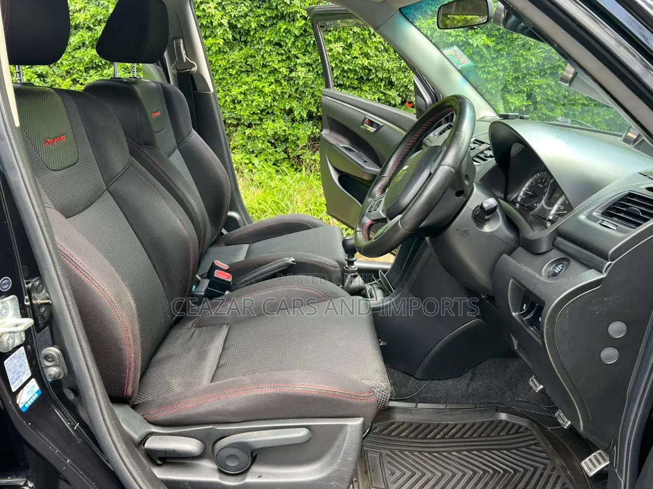 Suzuki Swift Sport 2015 Black
