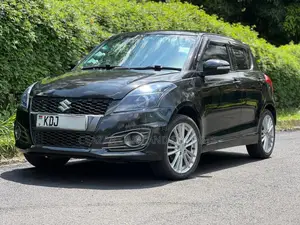 Suzuki Swift Sport 2015 Black