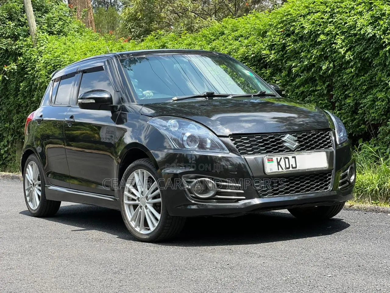 Suzuki Swift Sport 2015 Black