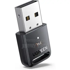 Usb-a Bluetooth 5.4 Adapter Cm748 (Black) – High-Speed Wireless Usb D