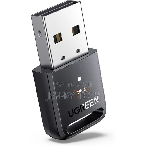Usb-a Bluetooth 5.4 Adapter Cm748 (Black) – High-Speed Wireless Usb D