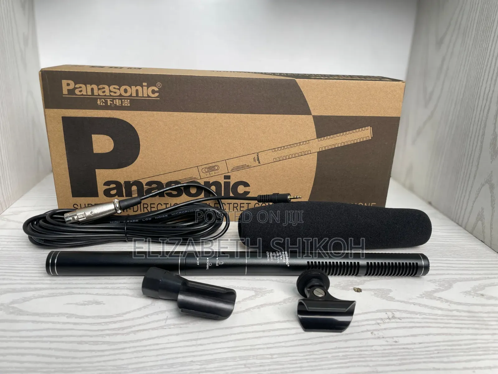 Panasonic Boom Mic Em 2800