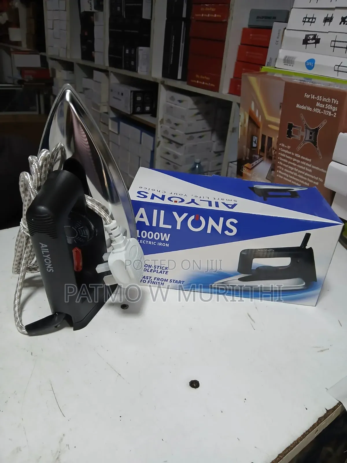 Ailyons Dry Iron 1000 W