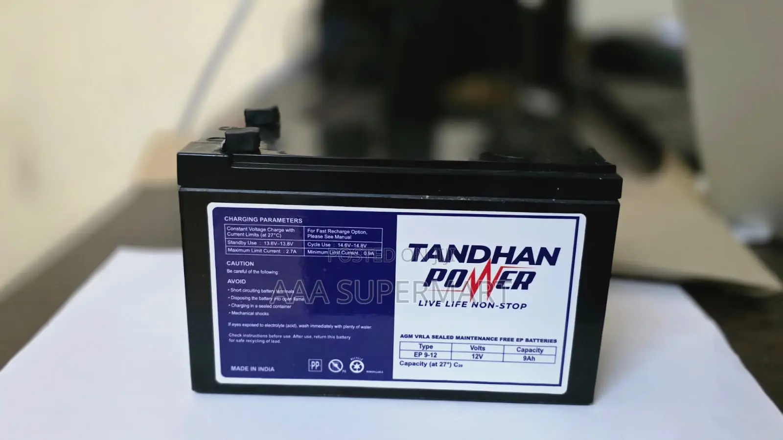 Ep7-12 Solar Battery
