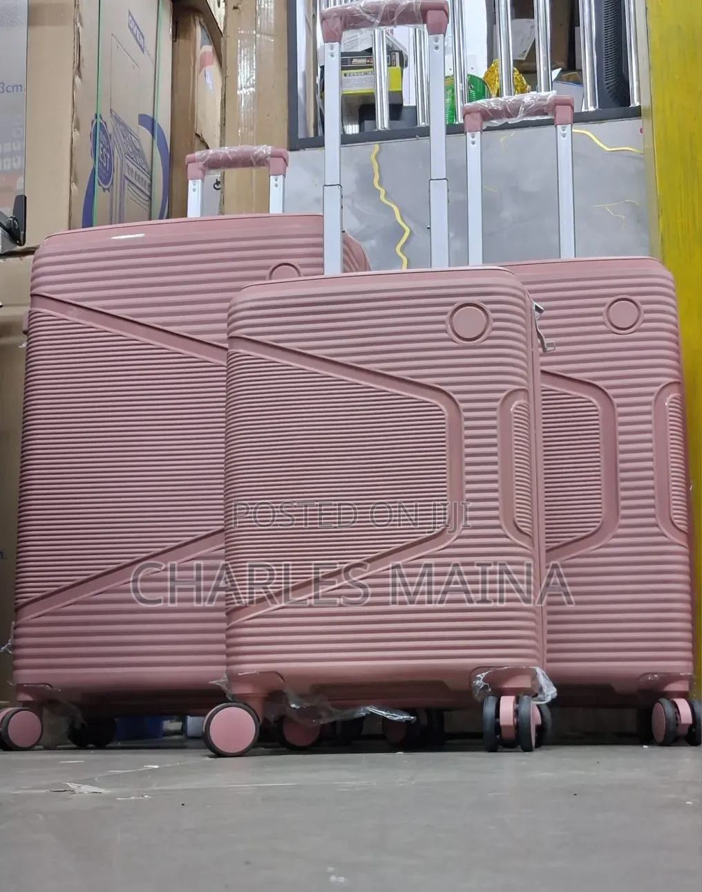*3 in 1 Unbreakable Pp Suitcases
