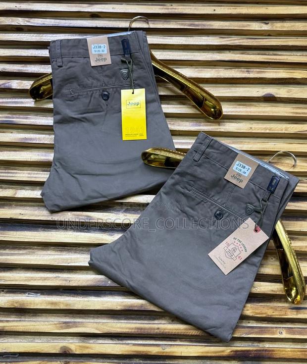 Men Classic Hard Khaki