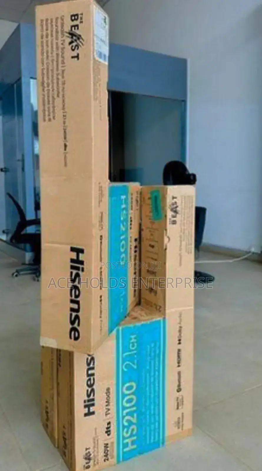 Hs2100 Hisense 3.1 Soundbar Speaker System - 240 Watts