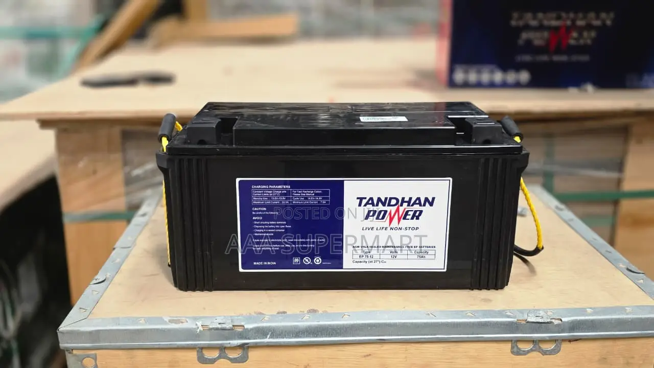 Ep75-12 Solar Batteryep75-12 Solar Battery
