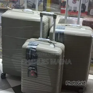 *3 in 1 Unbreakable Pp Suitcases