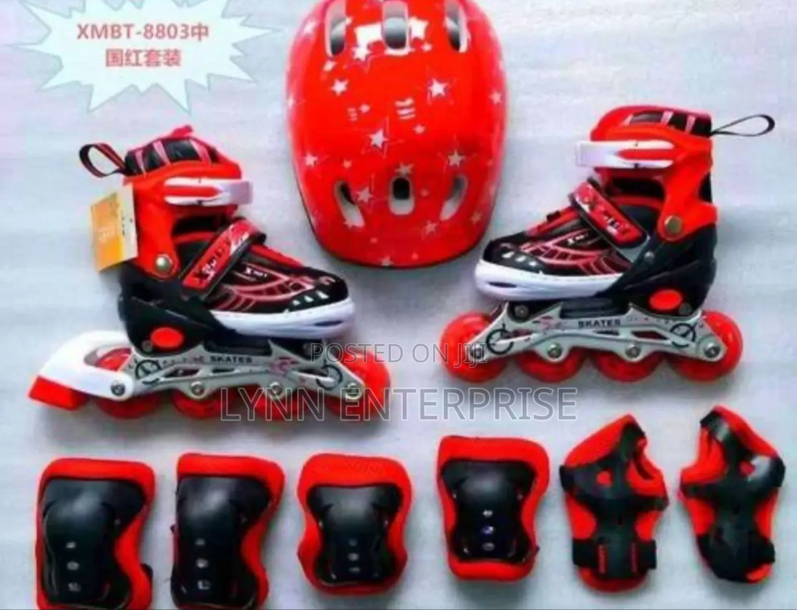 Full Set Inline Roller Skates Shoes