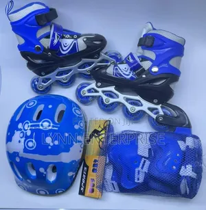 Full Set Inline Roller Skates Shoes