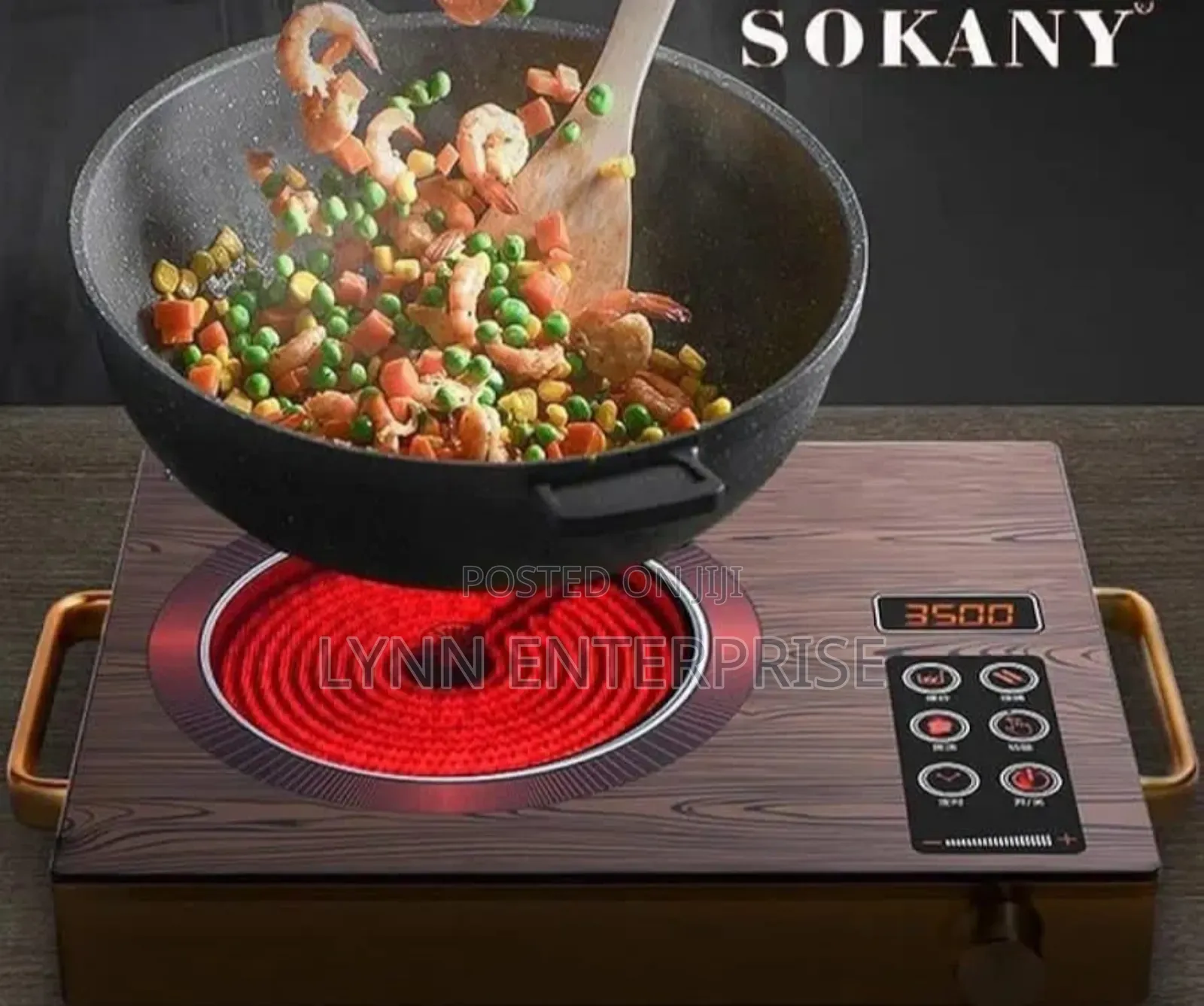 Sokany Radiant Cooker