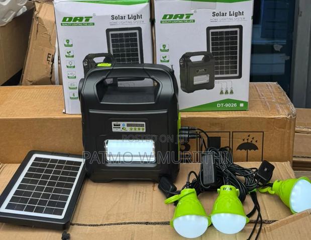 *Dat Solar Light Dt
This Is the Only Solar Light With Fm Mode 
