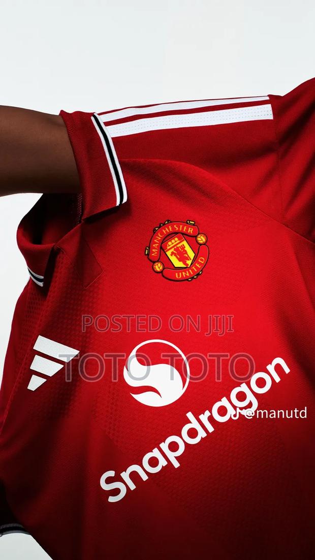Manchester United Football Jersey