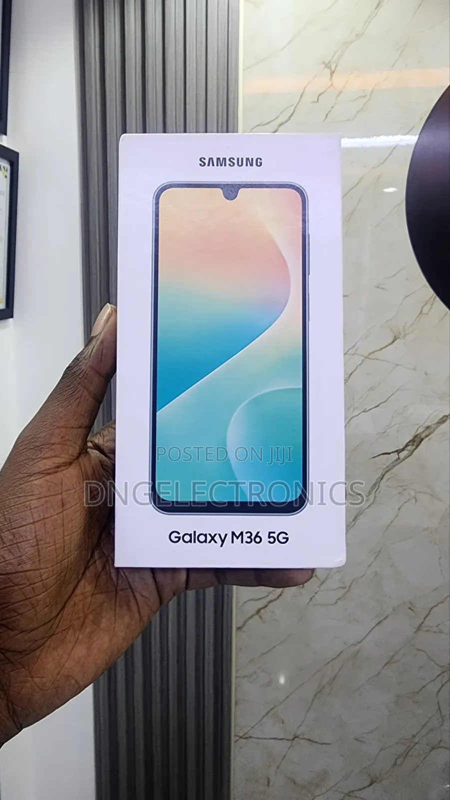 New Samsung Galaxy M36 5G 128 GB Black