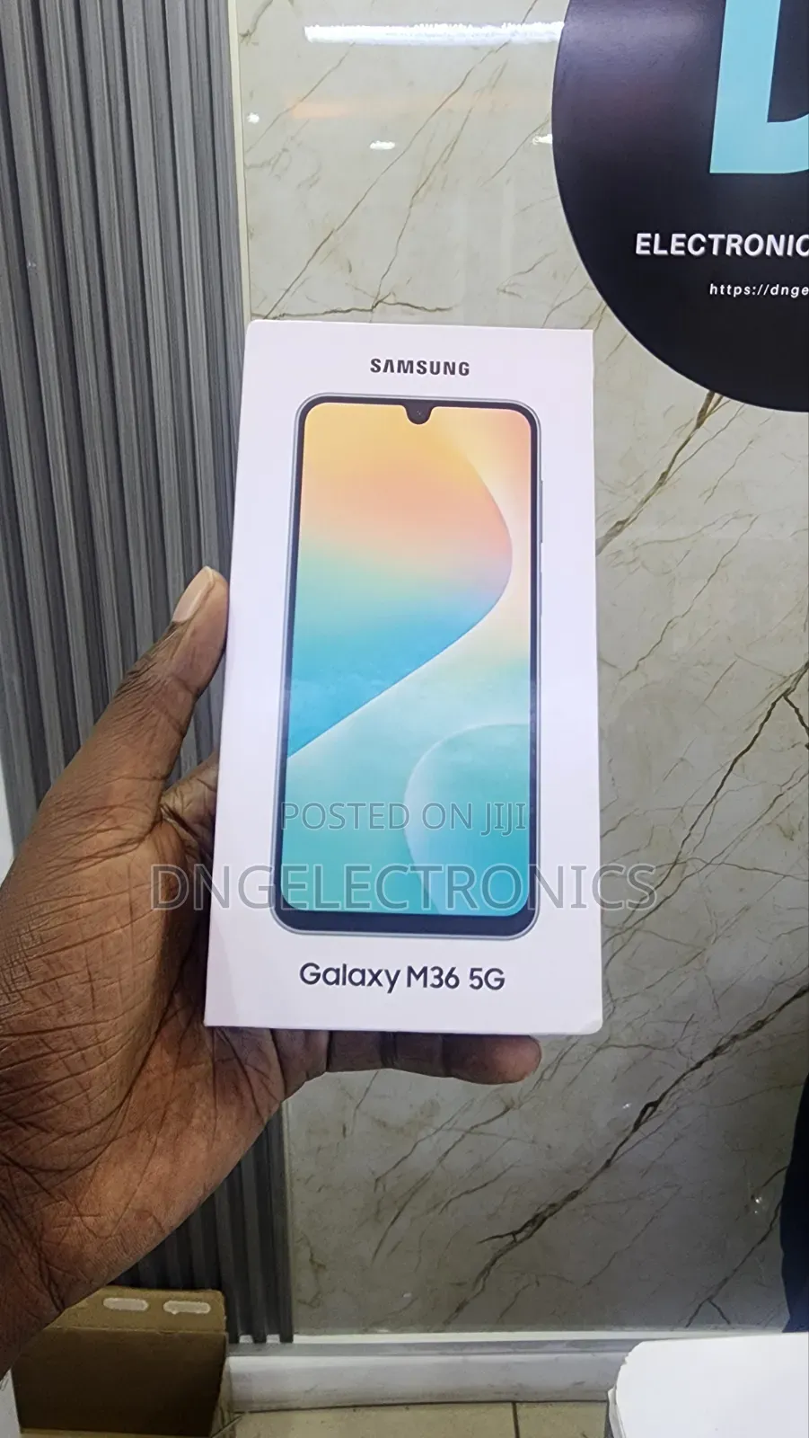 New Samsung Galaxy M36 5G 128 GB Black