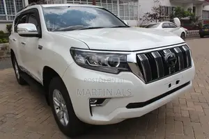 Toyota Land Cruiser Prado 2.7 2021 White