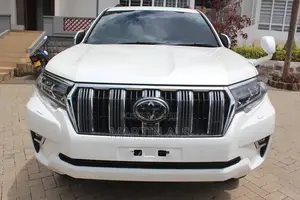 Toyota Land Cruiser Prado 2.7 2021 White